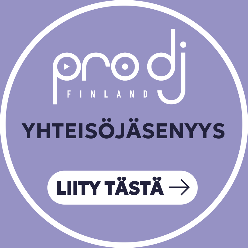 Pro DJ Finland yhteisöjäsenyys (HOLVI)